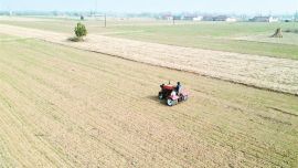 川塬山水間的春耕畫卷