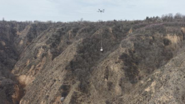 合水：无人机“云端送绿”为生态建设插上科技翅膀