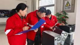 高速公路养护所扎实开展国有资产报废清查处置工作