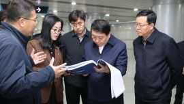 周繼軍在調(diào)研全市綜合立體交通網(wǎng)規(guī)劃建設(shè)情況時(shí)強(qiáng)調(diào) 不斷完善提升放大交通區(qū)位優(yōu)勢(shì) 為慶陽(yáng)高質(zhì)量發(fā)展提供堅(jiān)實(shí)支撐