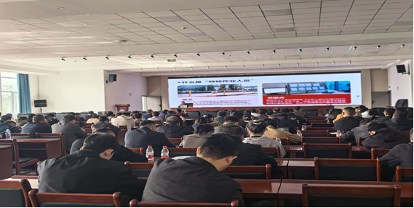 庆阳市特种作业安全技术实操考评员培训班成功举办