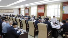 周繼軍在五屆市委財(cái)經(jīng)委員會(huì)第六次會(huì)議上強(qiáng)調(diào) 加快構(gòu)建現(xiàn)代化綜合立體交通網(wǎng)絡(luò) 更好引領(lǐng)支撐經(jīng)濟(jì)社會(huì)高質(zhì)量發(fā)展