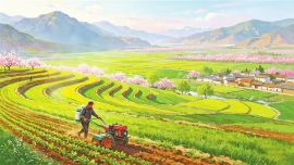 隴原春意濃 農(nóng)忙正當時 ?——我省各地春季農(nóng)業(yè)生產(chǎn)見聞