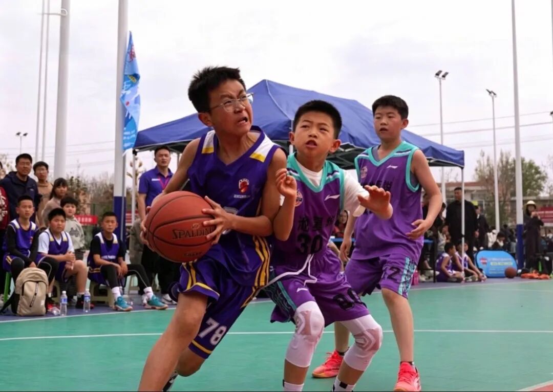 奔跑吧&middot;少年 2026年慶陽市"小籃球&middot;大夢想"（U12）籃球邀請賽燃動正寧