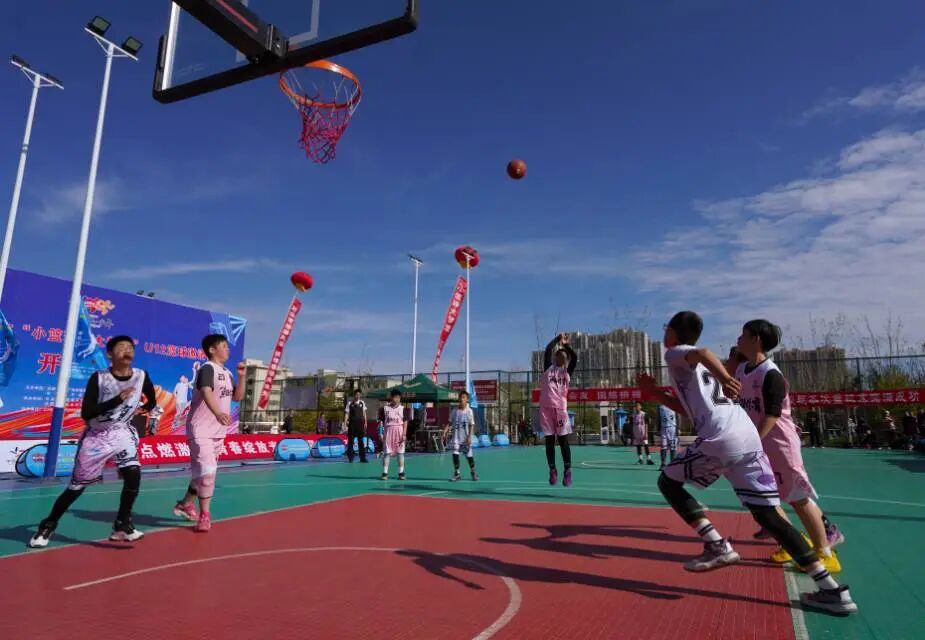 奔跑吧&middot;少年 2026年慶陽市"小籃球&middot;大夢想"（U12）籃球邀請賽燃動正寧
