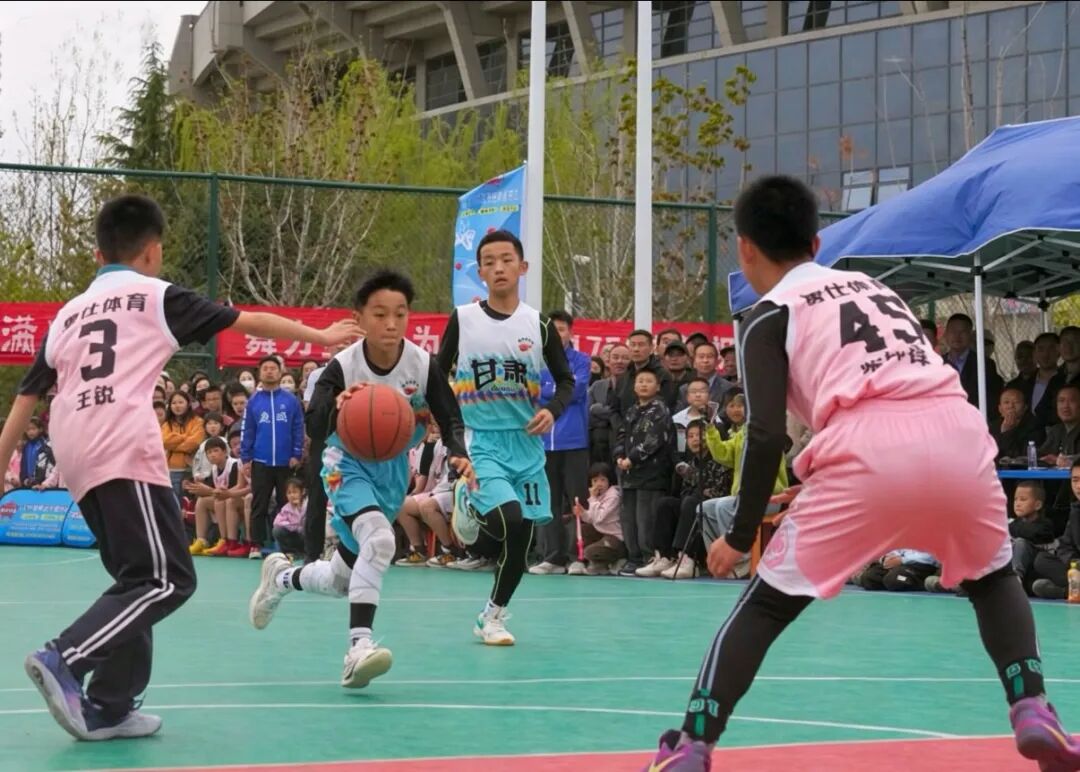 奔跑吧&middot;少年 2026年慶陽市"小籃球&middot;大夢想"（U12）籃球邀請賽燃動正寧
