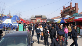 非遺里的慶陽丨小崆峒廟會