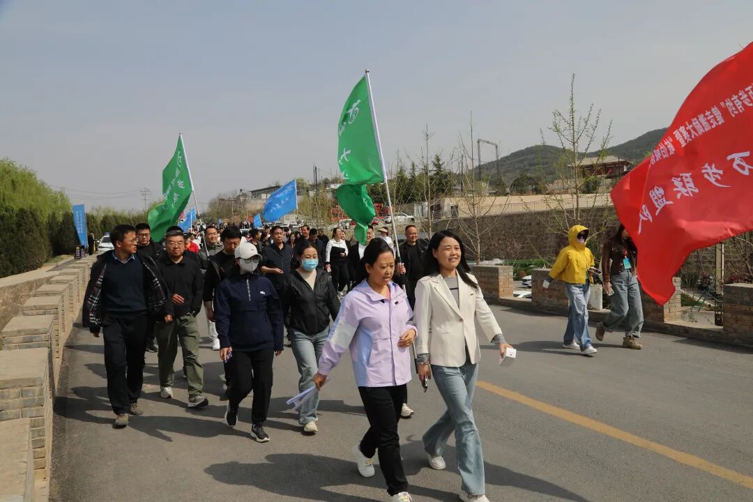 庆城县参加全国第十一届&ldquo;万步有约&rdquo;健走激励大赛暨岐伯喊你来健身活动正式启动