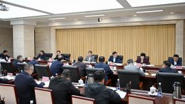 任振鹤主持召开省长办公会时强调 未雨绸缪有备无患 精准施策前置防御 全力筑牢防汛减灾的“铜墙铁壁”