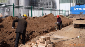 【项目建设进行时】 合水县低空经济创业园建设迈入冲刺阶段