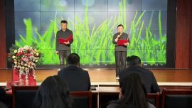 慶陽市自然資源勘測規(guī)劃研究院舉辦“閱鑒書香勵初心 篤行實干護資源”讀書報告會