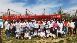 寧縣開展“田園童趣 農(nóng)事親情 耕讀同行”親子農(nóng)耕趣味研學(xué)活動(dòng)