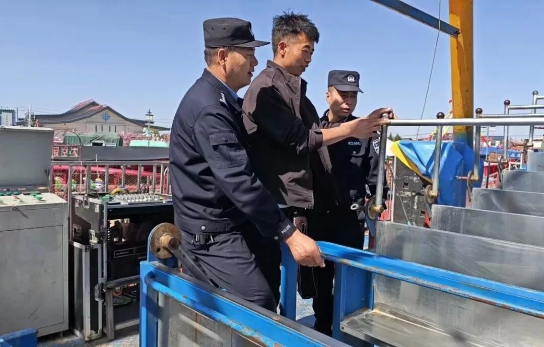 西峰公安分局全力护航2026年&ldquo;三月三&rdquo;民俗文化节