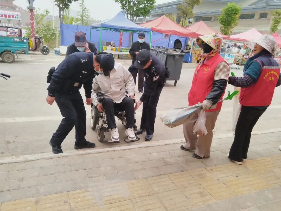 西峰公安分局全力护航2026年&ldquo;三月三&rdquo;民俗文化节