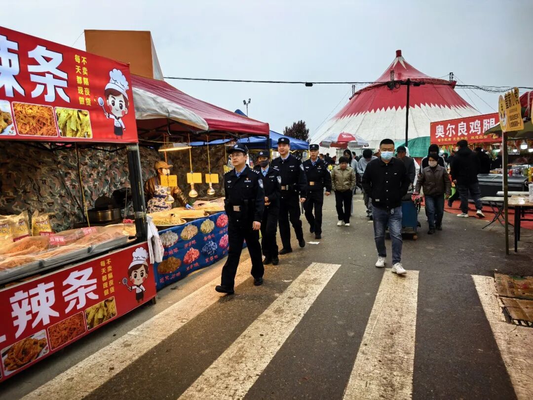 西峰公安分局全力护航2026年&ldquo;三月三&rdquo;民俗文化节