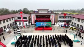 合水縣第三屆和美鄉(xiāng)村（村BA）燃情開(kāi)賽