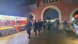 西峰公安分局全力護航2026年“三月三”民俗文化節(jié)