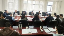 慶陽市應(yīng)急管理局召開黨委（擴(kuò)大）會(huì)議