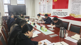 庆阳市审计局召开庆阳市委巡察办2025年度预算执行和其他财政财务收支情况审计进点会