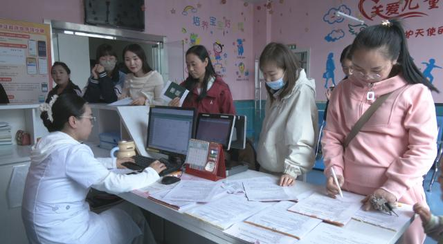 合水縣免費開展HPV疫苗接種