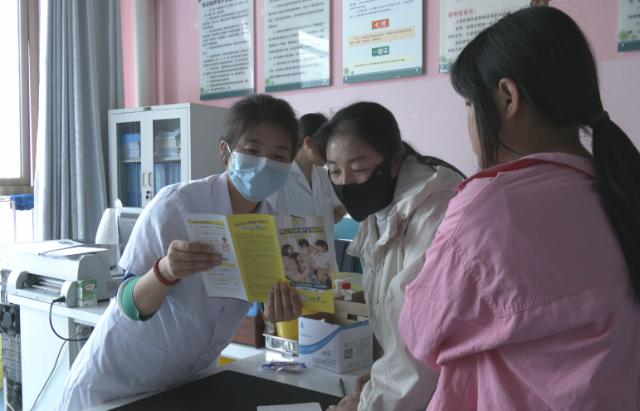 合水縣免費開展HPV疫苗接種