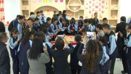 宁县正洋苹果非遗展馆迎来参观热潮