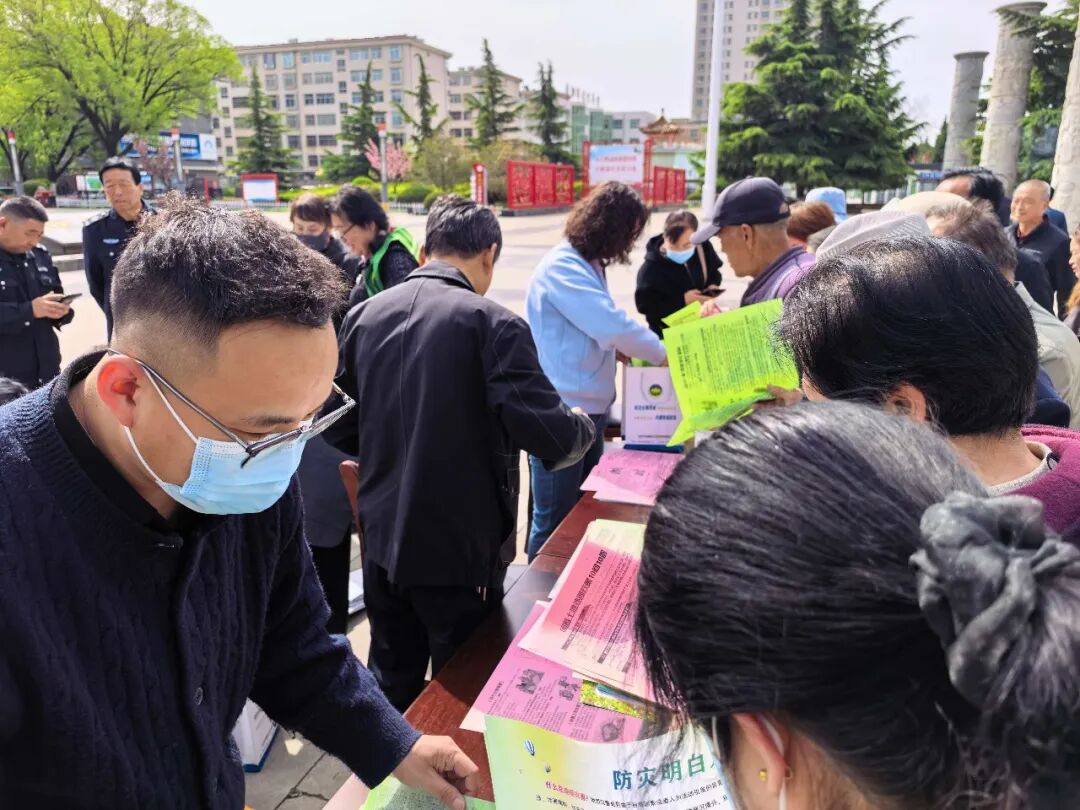 庆阳市自然资源局开展&ldquo;4&middot;22世界地球日&rdquo;主题宣传活动