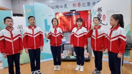 宁县举行“书香启蒙·领读课堂”世界读书日活动