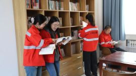 书香润初心 阅读促担当——华池公路段开展2026年世界读书日活动