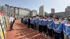 正寧縣博物館聯(lián)合甘肅省博物館開展長征勝利90周年主題展覽