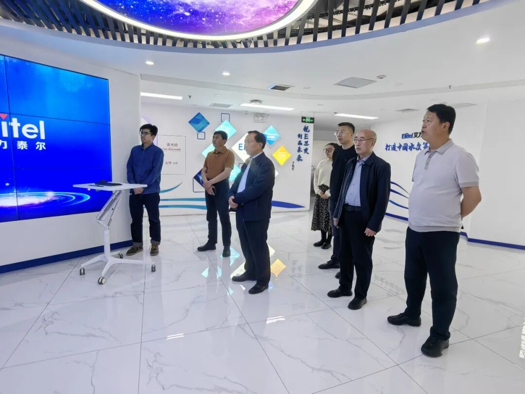 市政协考察组赴北京市开展招商引资活动