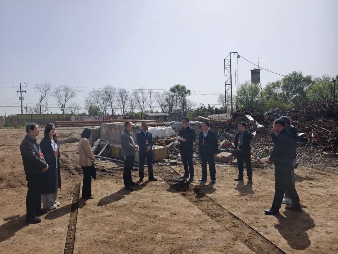 西峰区政协调研全区再生资源回收利用情况