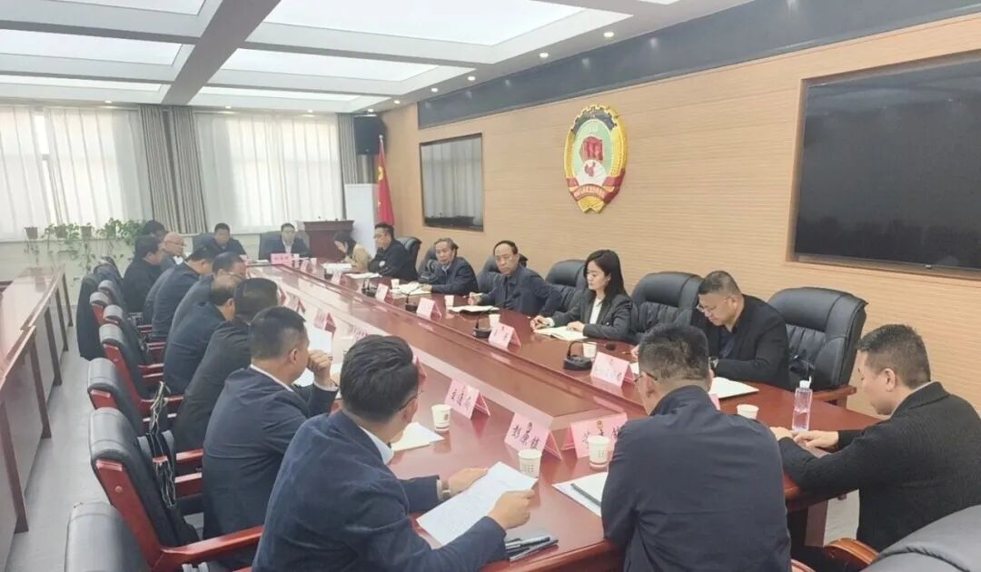 西峰区政协调研全区再生资源回收利用情况