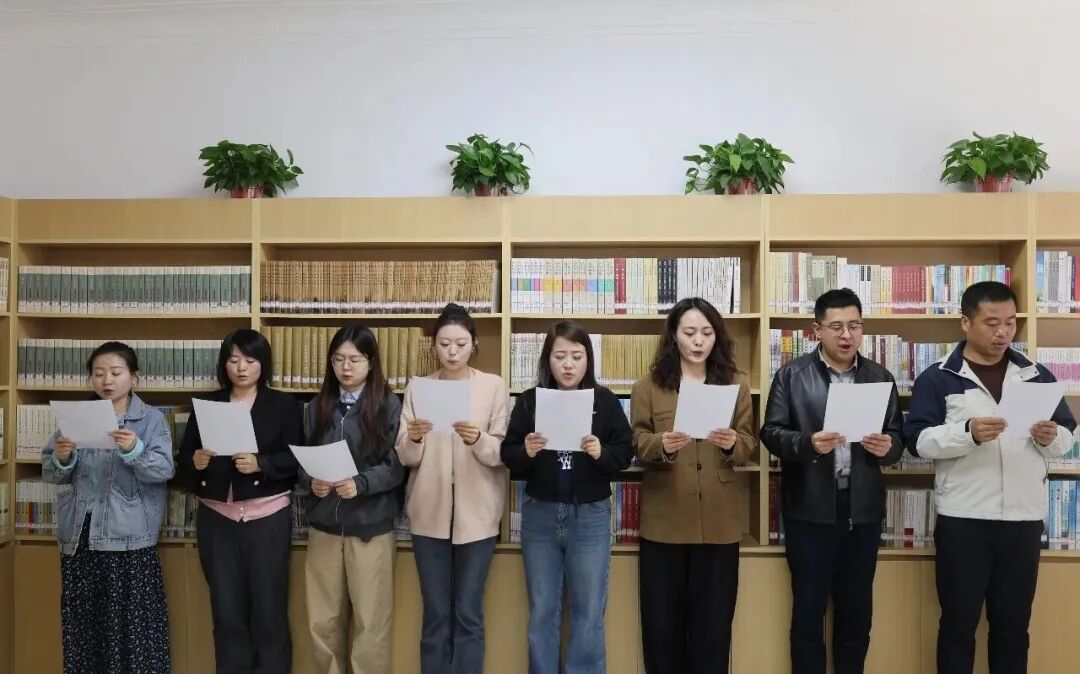 合水縣政協(xié)共青團(tuán)界委員工作室舉辦&ldquo;書(shū)香浸潤(rùn)合水 閱讀點(diǎn)亮生活&rdquo;主題讀書(shū)活動(dòng)