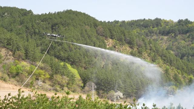 庆阳：低空布&ldquo;天网&rdquo;智防护林海 筑牢森林&ldquo;防火墙&rdquo;