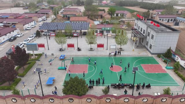 合水县第三届和美乡村（村BA）篮球赛圆满落幕