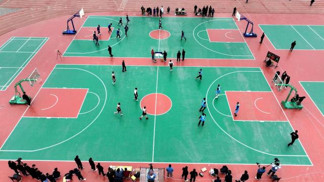 合水县第三届和美乡村（村BA）篮球赛圆满落幕