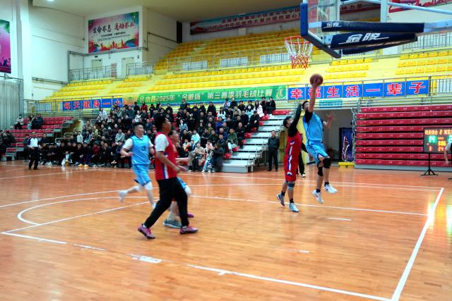 合水县第三届和美乡村（村BA）篮球赛圆满落幕