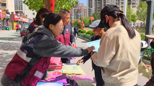 合水縣開展第40個(gè)&ldquo;全國(guó)兒童預(yù)防接種日&rdquo;主題宣傳活動(dòng)