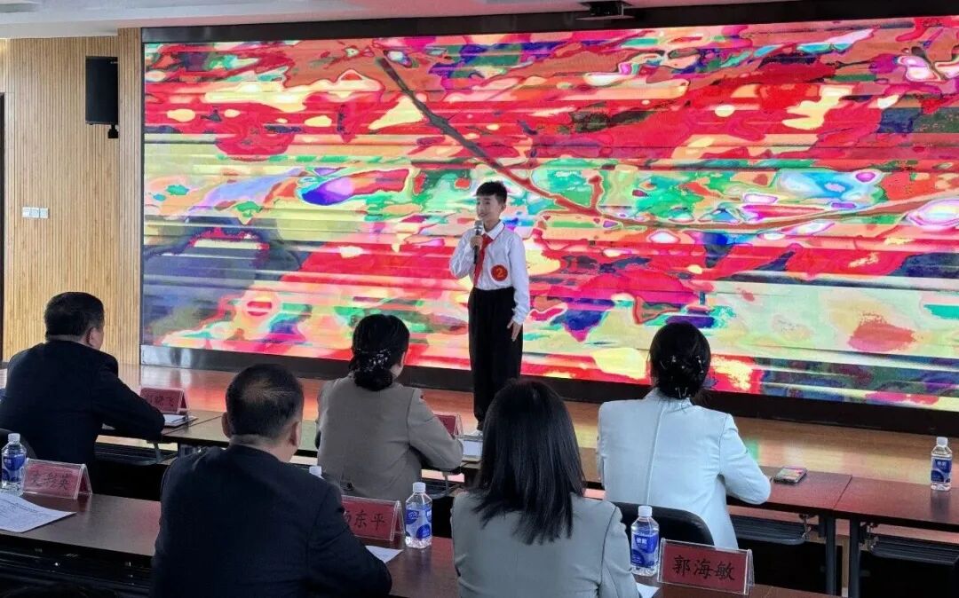 正宁县2026年&ldquo;跟着习爷爷 学在博物馆&rdquo;红领巾讲解员大赛举行