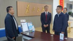 王之臣在庆城县调研重大项目建设和基层人大工作