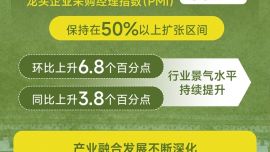 圖表：一季度鄉(xiāng)村產(chǎn)業(yè)保持較好發(fā)展勢頭
