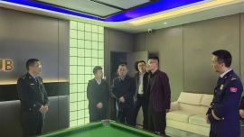 環(huán)縣政協(xié)開展城區(qū)棋牌室、臺球室等經(jīng)營場所規(guī)范管理及未成年人保護(hù)情況專項(xiàng)調(diào)研