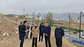 環(huán)縣政協(xié)組織開展周巷子、井巷子片區(qū)征遷安置及城南保障性住房項(xiàng)目建設(shè)情況民主監(jiān)督活動
