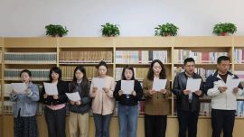 合水縣政協(xié)共青團界委員工作室舉辦“書香浸潤合水 閱讀點亮生活”主題讀書活動