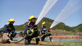 慶陽：低空布“天網(wǎng)”智防護(hù)林海 筑牢森林“防火墻”