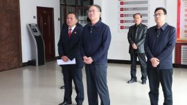 劉長根在慶陽調(diào)研時強調(diào)：持續(xù)推進(jìn)綜治中心建設(shè)運行 深入排查化解矛盾糾紛 用心用情解決信訪訴求 有力維護群眾合法權(quán)益和社會大局穩(wěn)定