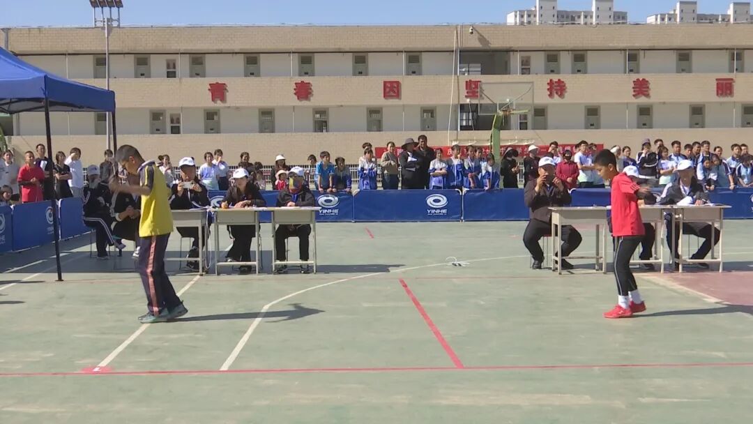 &ldquo;奔跑吧&middot;少年&rdquo;2026年庆阳市第一届中小学生跳绳锦标赛在镇原县举行