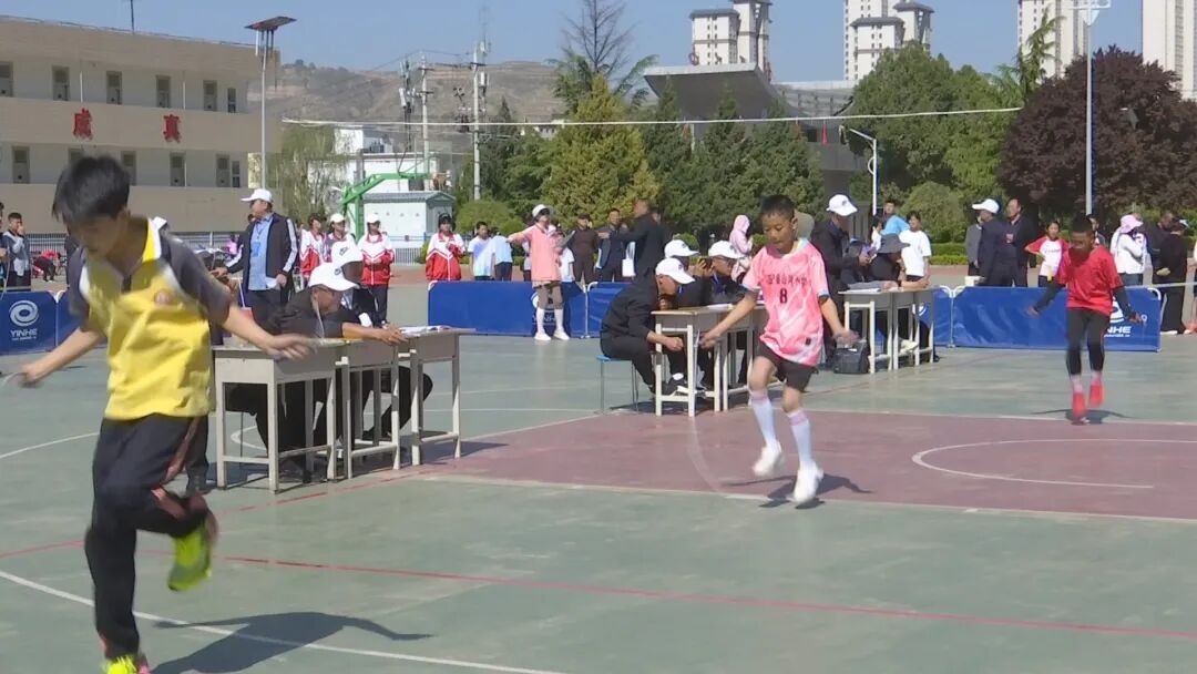 &ldquo;奔跑吧&middot;少年&rdquo;2026年庆阳市第一届中小学生跳绳锦标赛在镇原县举行