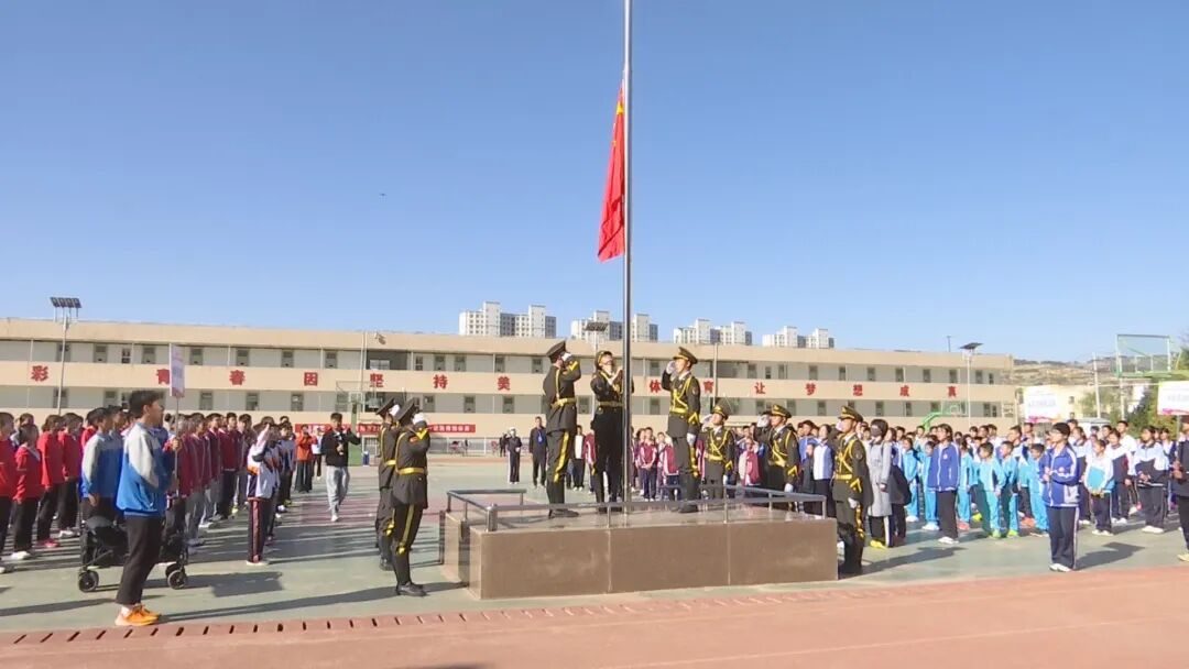 &ldquo;奔跑吧&middot;少年&rdquo;2026年庆阳市第一届中小学生跳绳锦标赛在镇原县举行